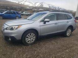 Subaru salvage cars for sale: 2017 Subaru Outback 2.5I Premium