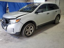 Salvage cars for sale at Hurricane, WV auction: 2013 Ford Edge SE