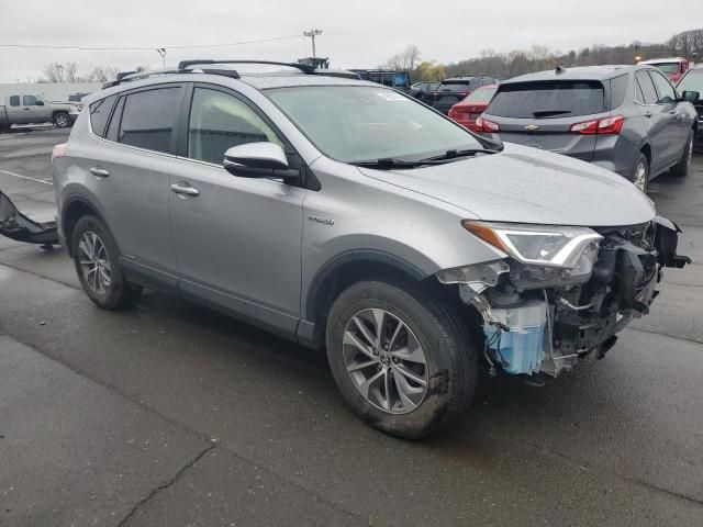 2017 Toyota Rav4 HV LE