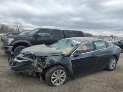 Salvage cars for sale from Copart Des Moines, IA: 2020 Chevrolet Malibu LT