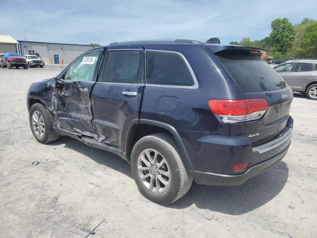 2016 Jeep Grand Cherokee Limited