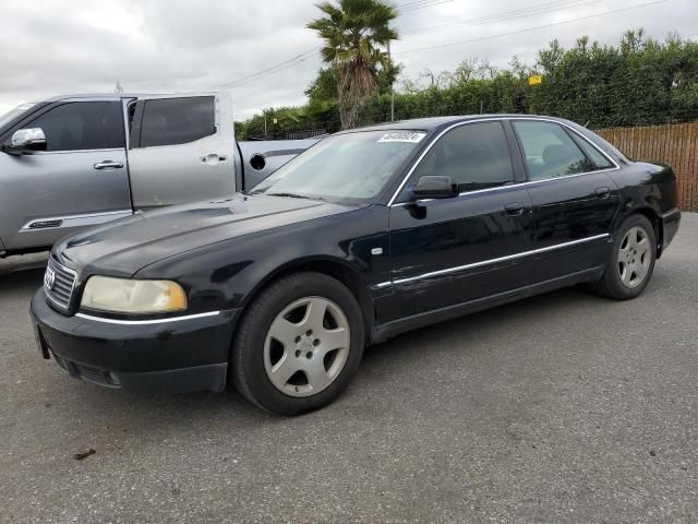 2000 Audi A8 Quattro