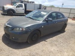 Salvage cars for sale from Copart Kapolei, HI: 2009 Mazda 3 I