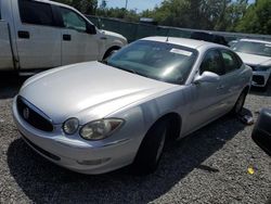 Buick Lacrosse salvage cars for sale: 2005 Buick Lacrosse CXL