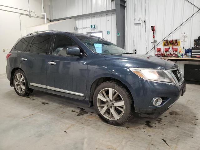 2015 Nissan Pathfinder S