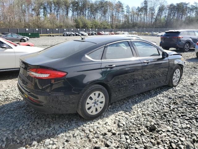 2019 Ford Fusion S