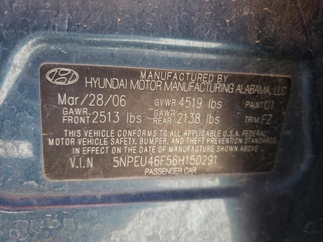 2006 Hyundai Sonata GLS