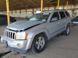 Jeep Grand Cherokee salvage cars for sale: 2007 Jeep Grand Cherokee Laredo