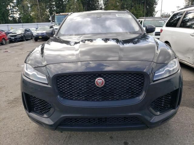 2020 Jaguar F-PACE Checkered Flag