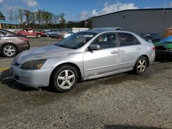 Vehiculos salvage en venta de Copart Spartanburg, SC: 2003 Honda Accord EX