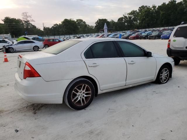 2011 Ford Fusion S