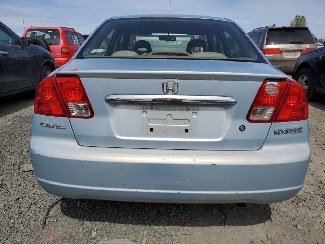 2003 Honda Civic Hybrid