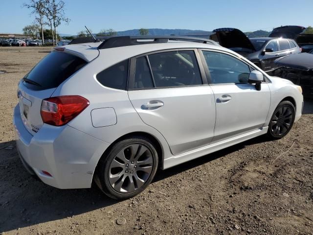 2013 Subaru Impreza Sport Limited