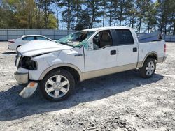 Salvage cars for sale at Loganville, GA auction: 2008 Ford F150 Supercrew