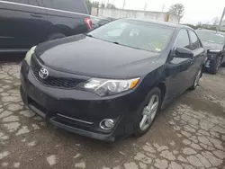 Salvage cars for sale from Copart Bridgeton, MO: 2012 Toyota Camry Base