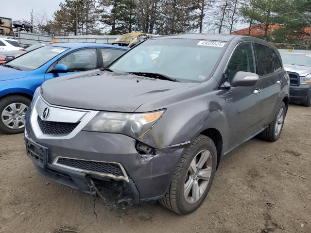 2012 Acura MDX