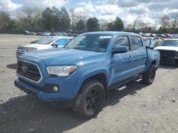 Salvage cars for sale from Copart Madisonville, TN: 2019 Toyota Tacoma Double Cab