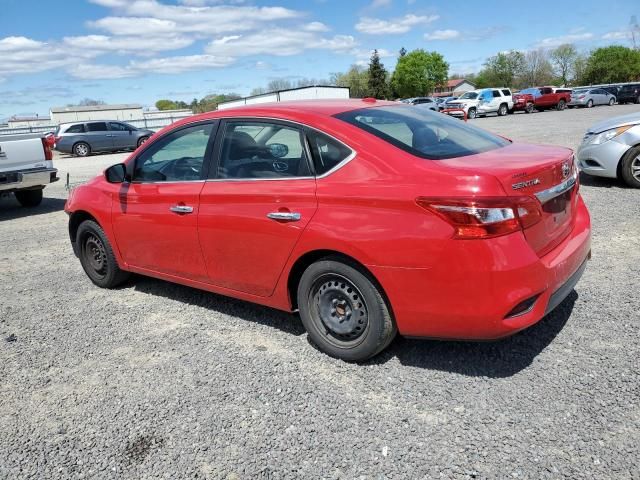 2017 Nissan Sentra S