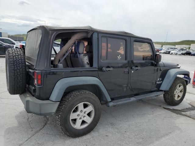 2009 Jeep Wrangler Unlimited X