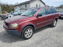 Volvo XC90 salvage cars for sale: 2004 Volvo XC90 T6