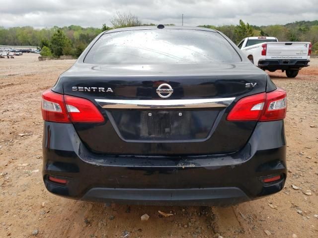 2016 Nissan Sentra S