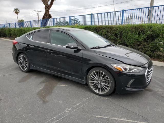 2017 Hyundai Elantra Sport