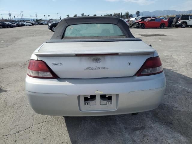 2001 Toyota Camry Solara SE