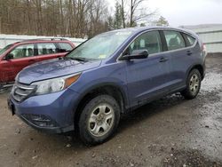 Salvage cars for sale from Copart Center Rutland, VT: 2014 Honda CR-V LX