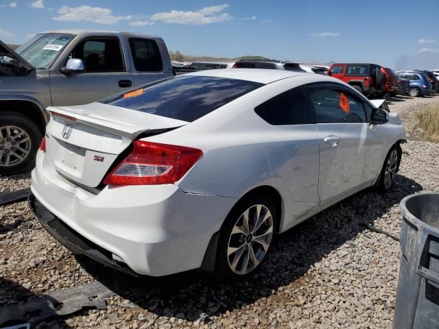 2012 Honda Civic SI