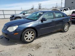 Salvage cars for sale at Appleton, WI auction: 2007 Chrysler Sebring Touring