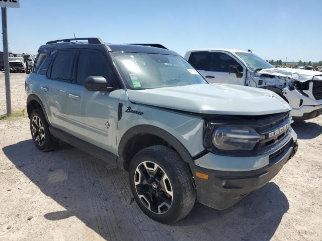 2021 Ford Bronco Sport Outer Banks