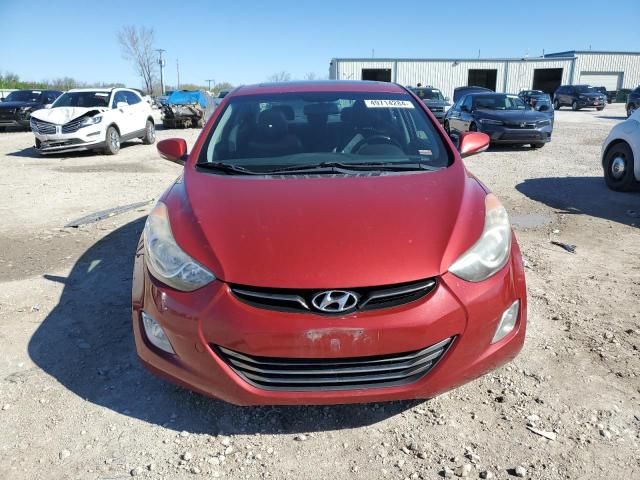 2012 Hyundai Elantra GLS