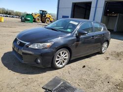 Flood-damaged cars for sale at auction: 2012 Lexus CT 200