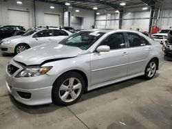 Salvage cars for sale from Copart Ham Lake, MN: 2011 Toyota Camry Base