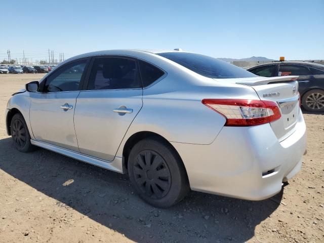 2015 Nissan Sentra S