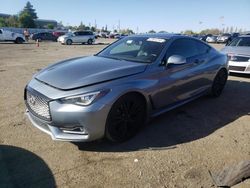 Infiniti Q60 salvage cars for sale: 2017 Infiniti Q60 Premium