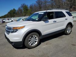 Salvage cars for sale from Copart Brookhaven, NY: 2013 Ford Explorer XLT