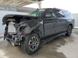 Salvage vehicles for parts for sale at auction: 2024 Ford Expedition Max XLT