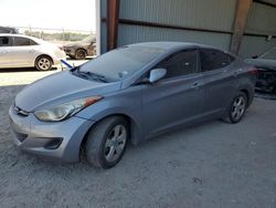 Salvage cars for sale at Houston, TX auction: 2013 Hyundai Elantra GLS