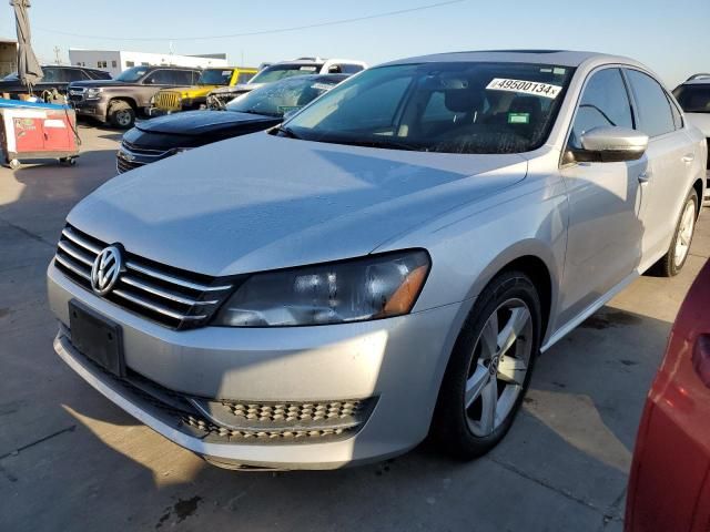 2013 Volkswagen Passat SE