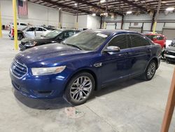 Salvage cars for sale at Jacksonville, FL auction: 2014 Ford Taurus Limited