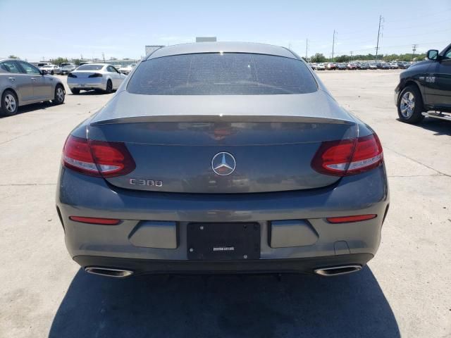 2018 Mercedes-Benz C300