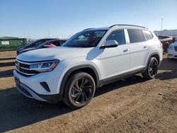 Salvage cars for sale from Copart Brighton, CO: 2023 Volkswagen Atlas SE