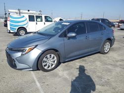 Salvage cars for sale from Copart Sun Valley, CA: 2024 Toyota Corolla LE