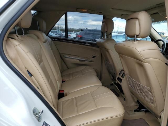 2011 Mercedes-Benz ML 350 4matic