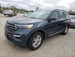 Salvage cars for sale from Copart Bridgeton, MO: 2022 Ford Explorer XLT