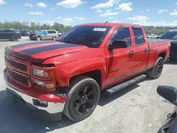 Salvage cars for sale at Cahokia Heights, IL auction: 2014 Chevrolet Silverado K1500 LT
