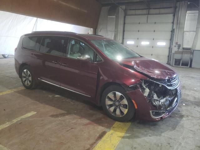 2018 Chrysler Pacifica Hybrid Limited