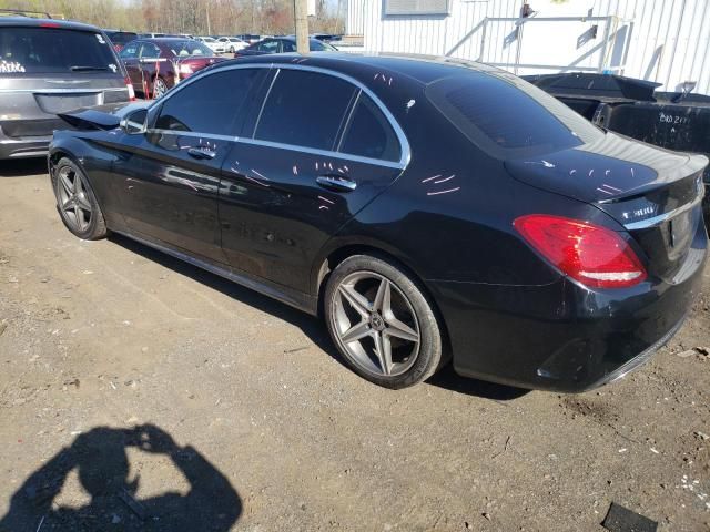 2015 Mercedes-Benz C 300 4matic