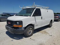 Salvage cars for sale from Copart Arcadia, FL: 2003 GMC Savana G2500